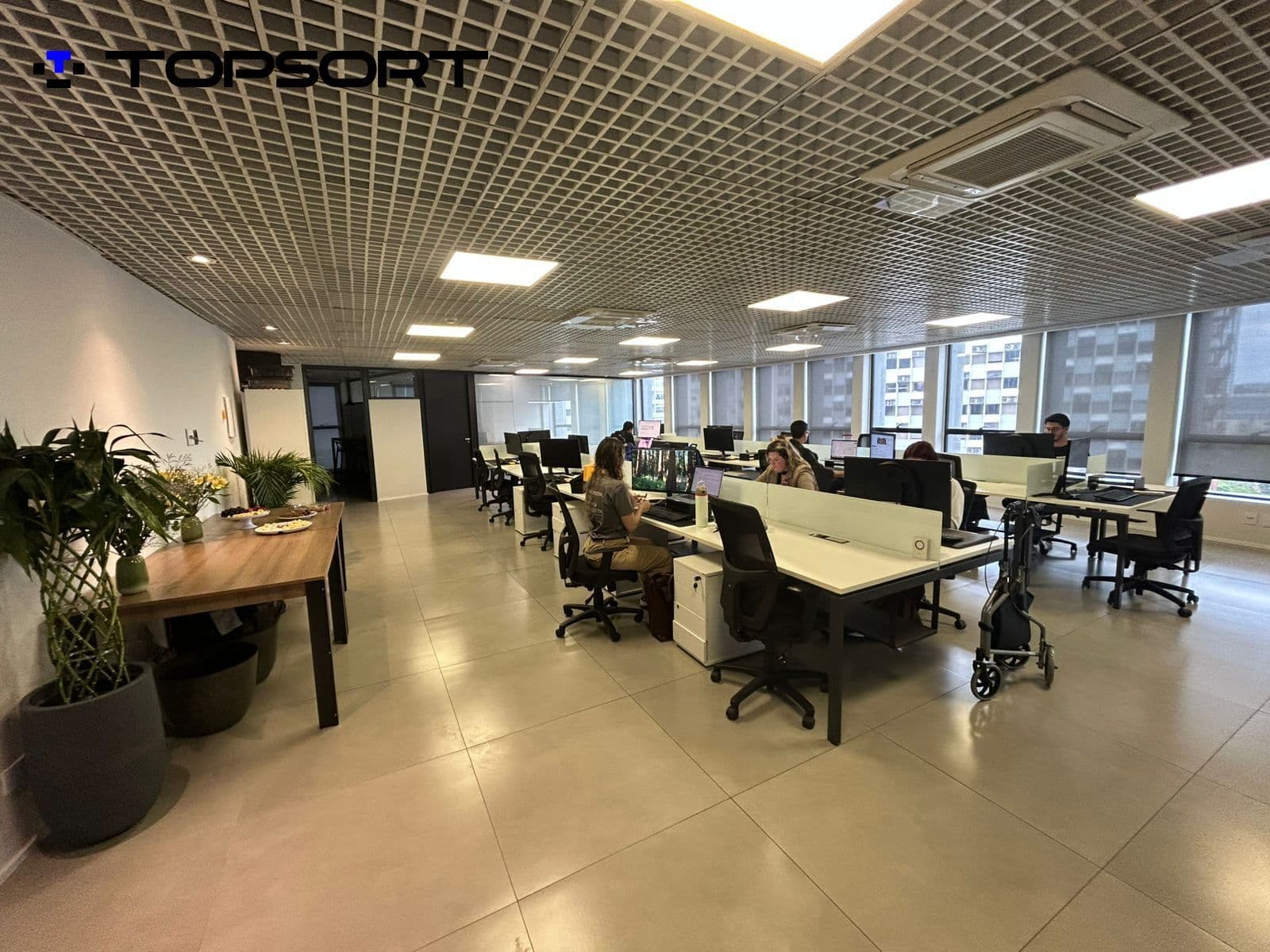 Topsort customer story