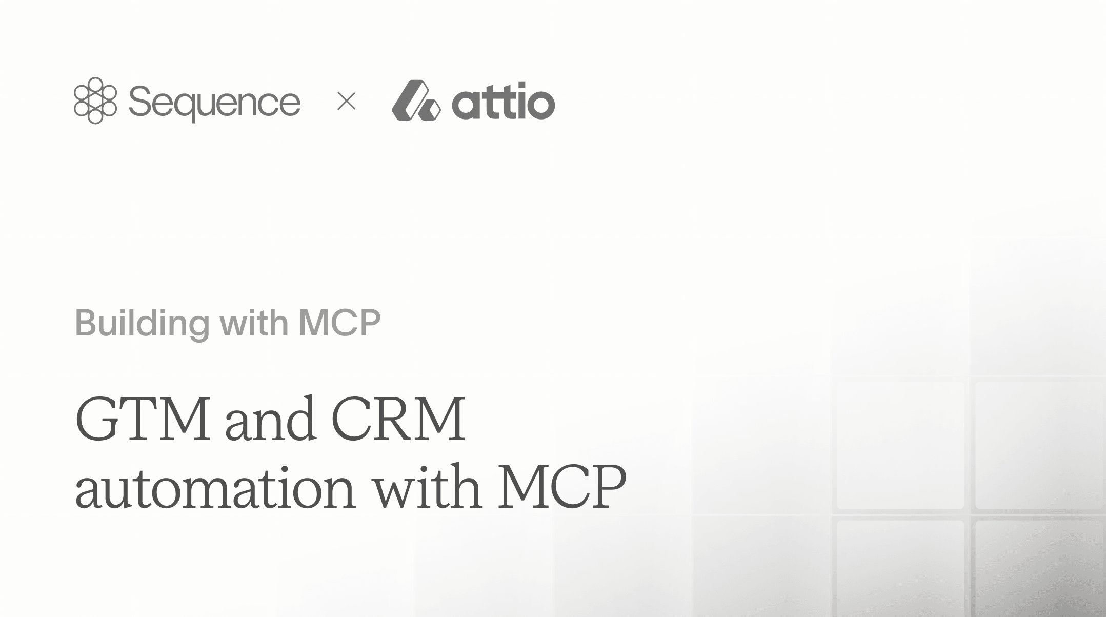 GTM and CRM automation with MCP