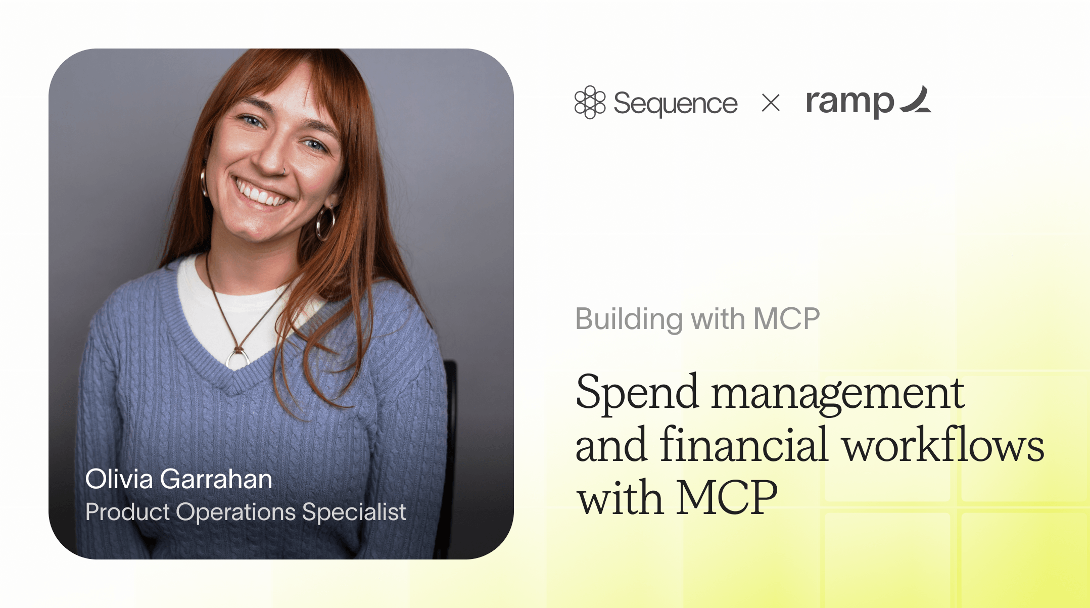 Spend management and financial workflows with MCP